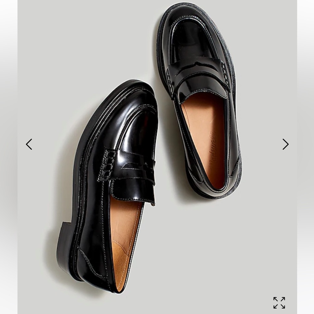 NWOT Madewell Vernon Loafers